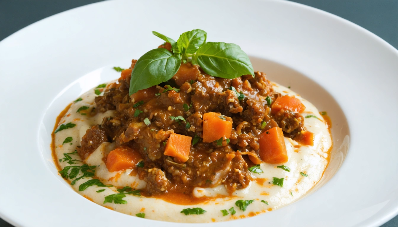 ragu di cinghiale in bianco